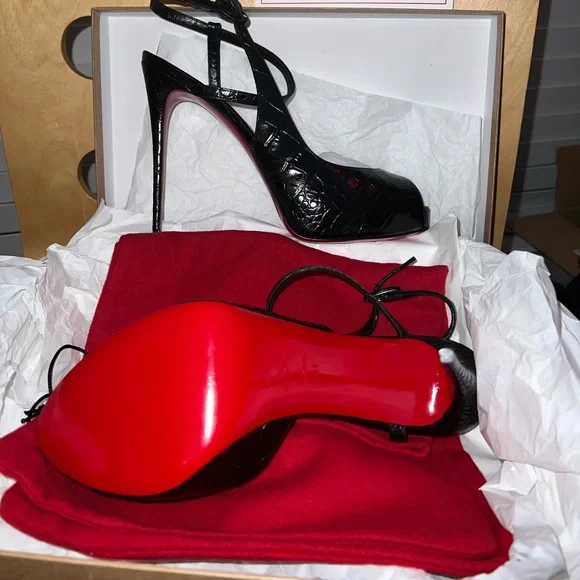 Authentic Sexy Red bottoms JenLove Alta - Picture 6 of 8